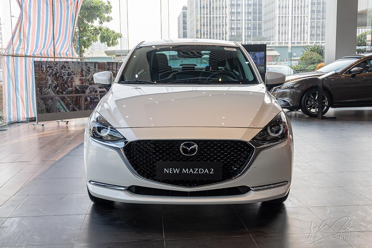 Phiên bản mới Mazda 2 Sedan 2020.