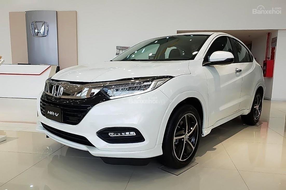 Honda HR-V có mức giá bán nhỉnh hơn trong phân khúc SUV cỡ nhỏ tại Việt Nam 1