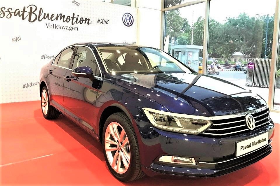 VW Passat BlueMotion đang được bán tại Việt Nam 1