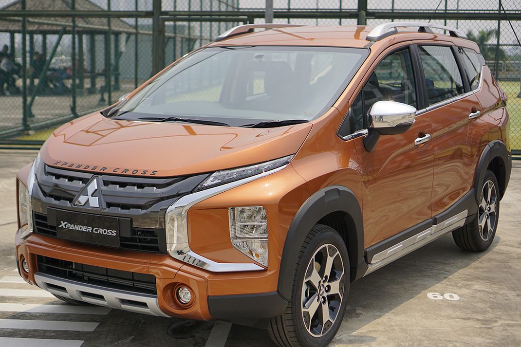 Mitsubishi Xpander Cross bất ngờ chạy thử tại Việt Nam, chờ ngày ra mắt chính thức  a2