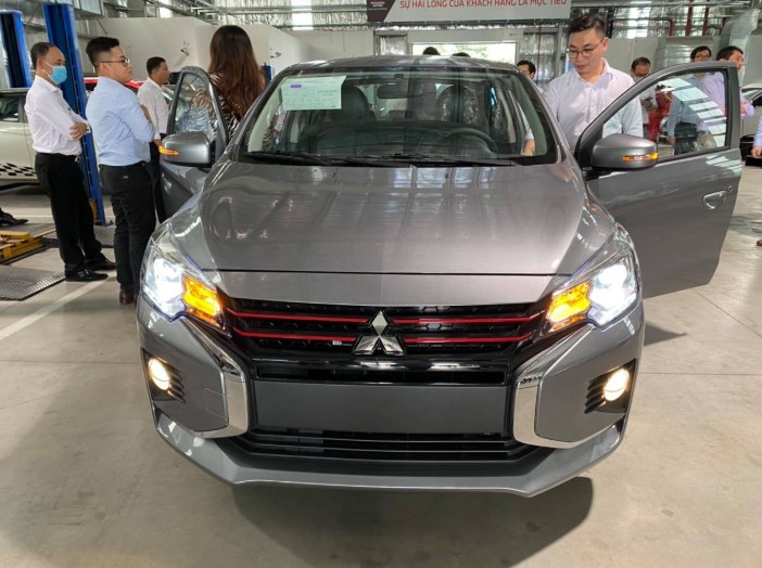 Mitsubishi Attrage 2020 sắp ra mắt, đại lý ưu đãi phiên bản cũ Mitsubishi Attrage 2020 sắp ra mắt, đại lý ưu đãi phiên bản cũ 2