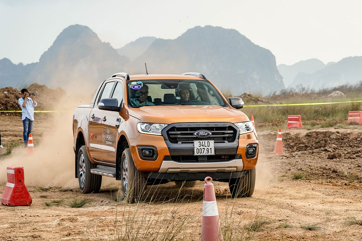 Ford Ranger là bán tải bán chạy nhất tháng 2 tại Việt Nam 1