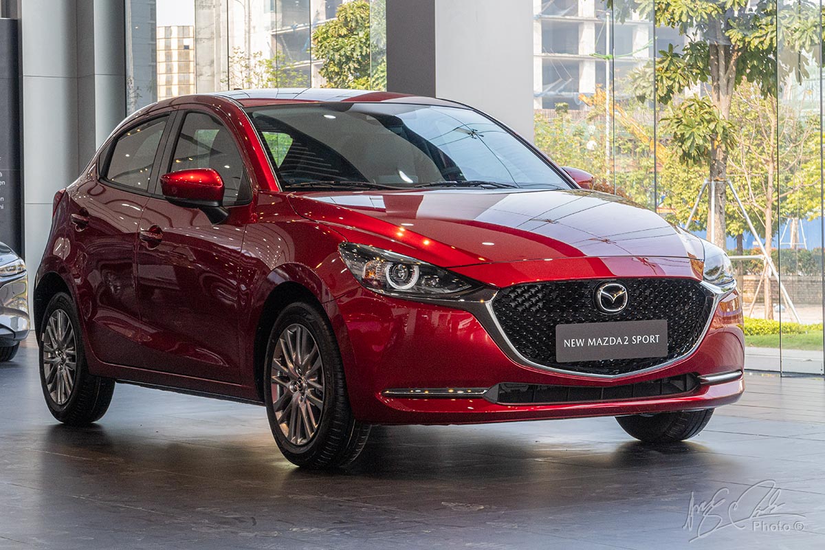 Mazda 3 Sport đang được bán tại Việt Nam 1