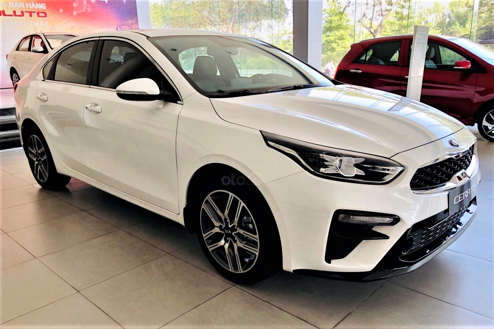 Kia Cerato là mẫu xe bán chạy nhất của Thaco Kia trong tháng 2 Kia Cerato là mẫu xe bán chạy nhất của Thaco Kia trong tháng 2 1