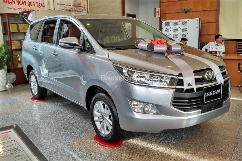 Toyota Innova trở lại top 10 xe bán chạy tháng 1