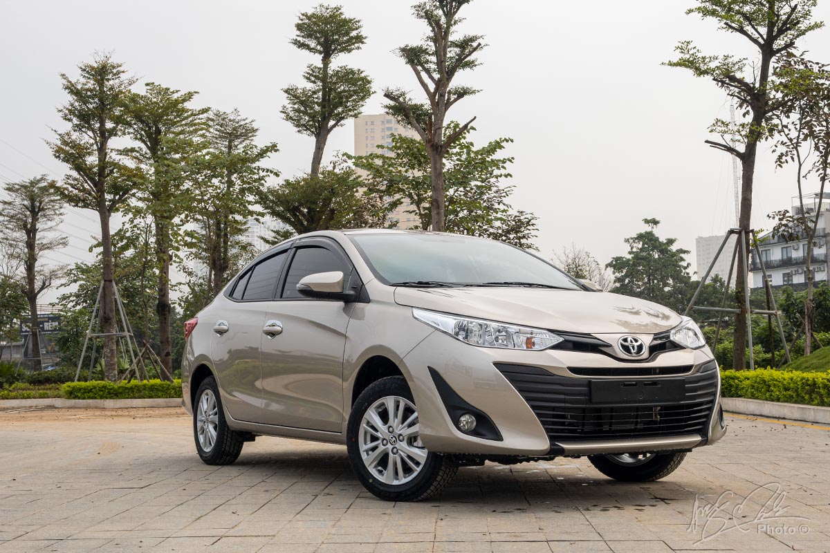 Toyota Vios mới được nâng cấp tại Việt Nam 1