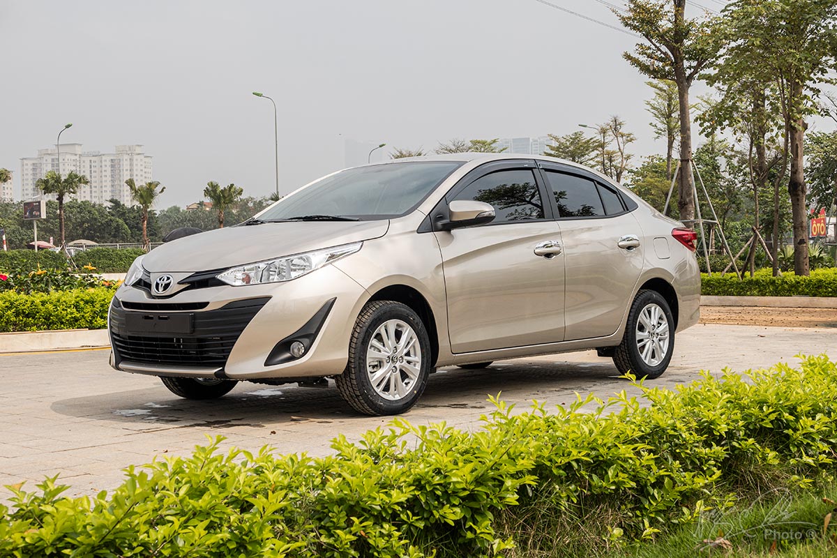 Toyota Vios là mẫu xe bán chạy nhất của Toyota Việt Nam trong tháng 2 1