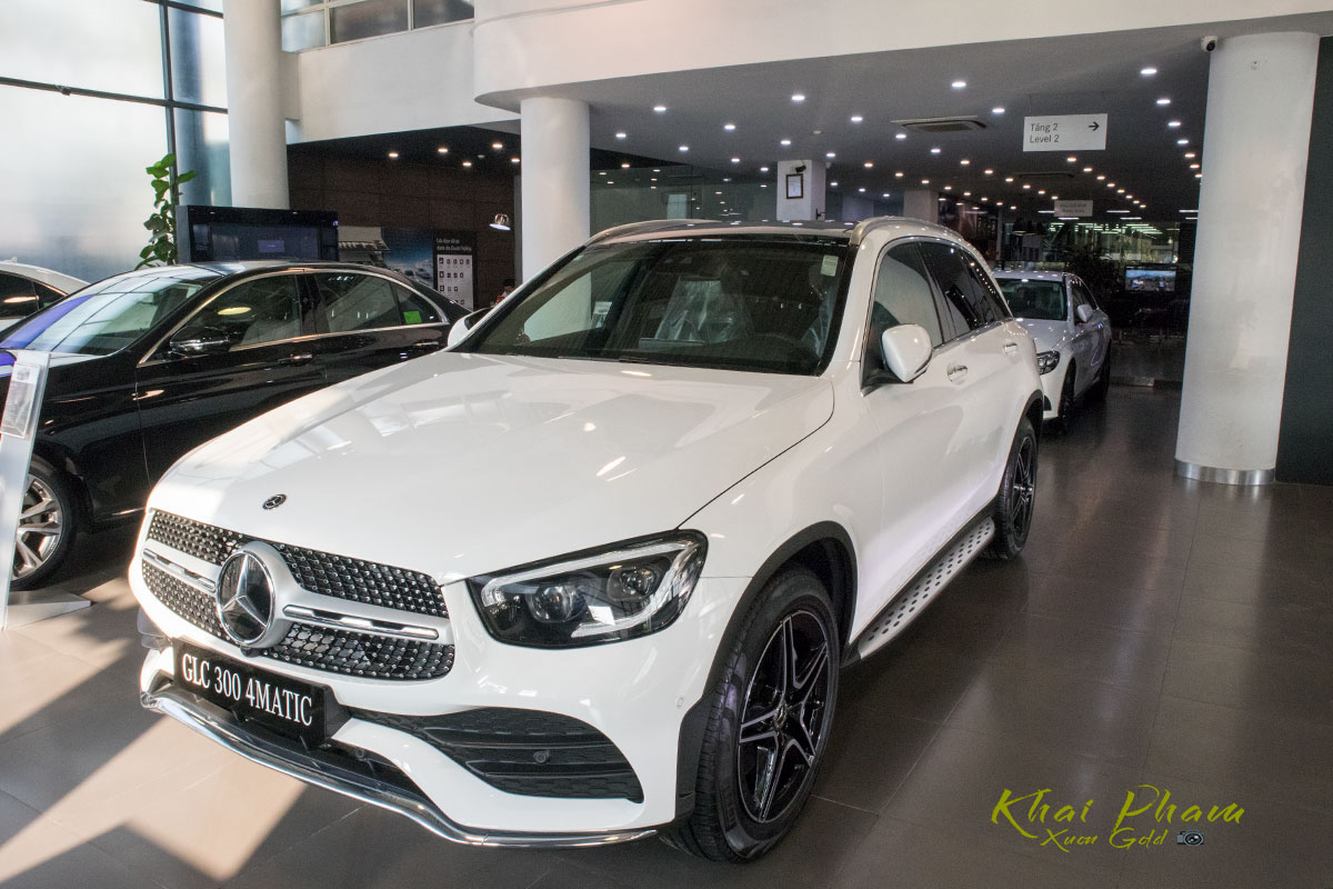 Rò rỉ hình ảnh Mercedes-Benz GLC 300 4Matic 2020 lắp ráp trong nước, thay đổi nhẹ so với xe nhập khẩua a2