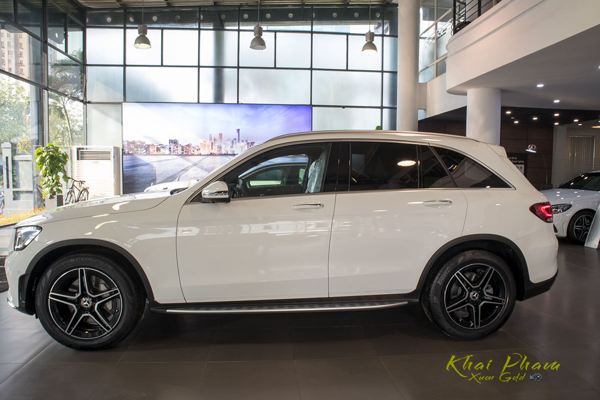 Rò rỉ hình ảnh Mercedes-Benz GLC 300 4Matic 2020 lắp ráp trong nước, thay đổi nhẹ so với xe nhập khẩu a7