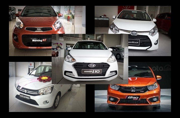 Phân khúc xe hạng A tháng 2/2020: Hyundai Grand i10 vẫn dẫn đầu Phân khúc xe hạng A tháng 2/2020: Hyundai Grand i10 vẫn dẫn đầu 1