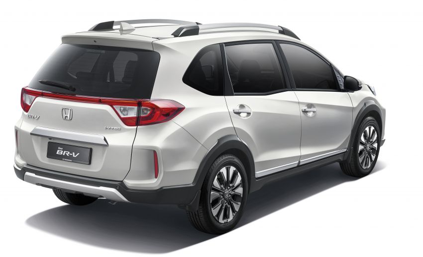 Honda BR-V 2020 Facelift táo bạo và tân tiến.