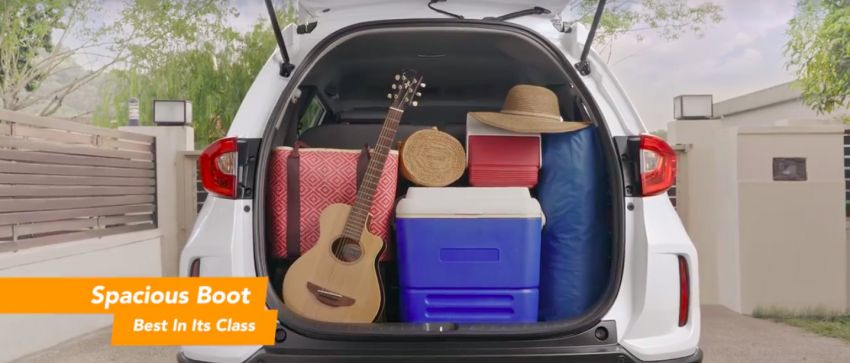 Honda BR-V 2020 Facelift rộng rãi.