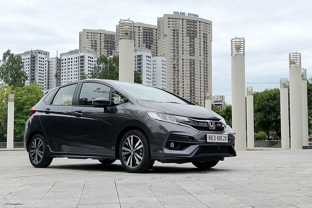 Honda Jazz là mẫu xe thứ hai của Honda lọt top xe bán chậm tại Việt Nam trong tháng 2 1