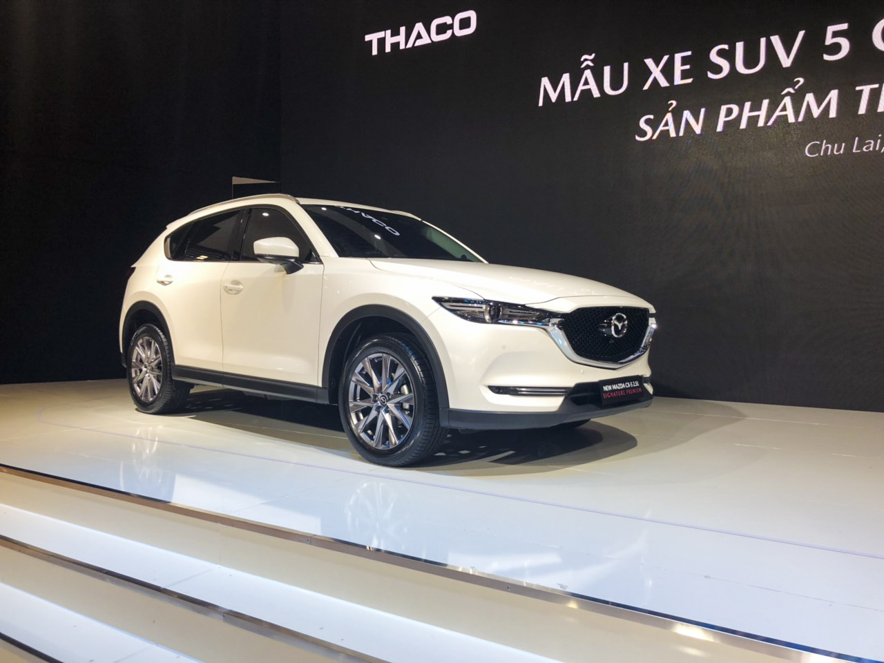 Mazda CX-5 giữ vị trí số 3 trong phân khúc CUV trong tháng 2 1