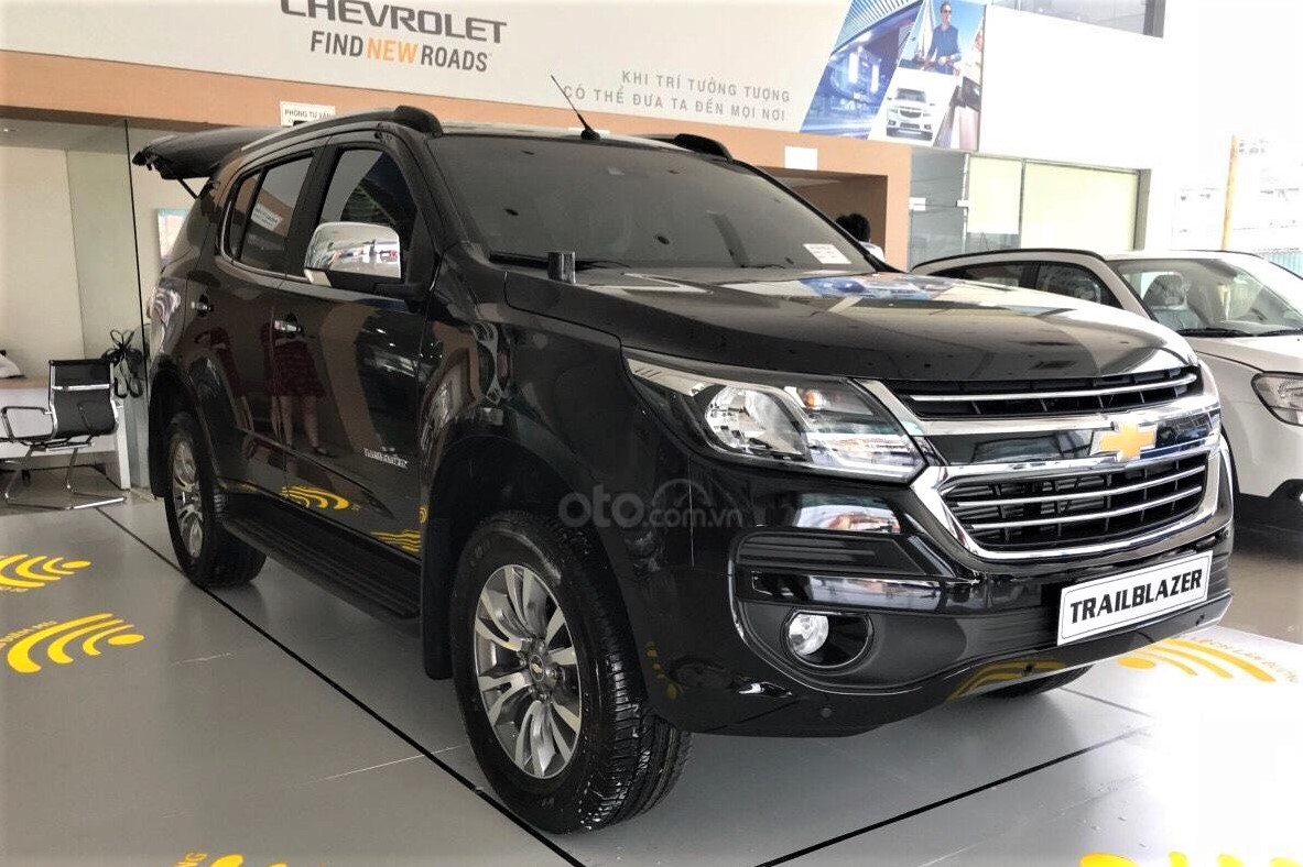 Doanh số bán Chevrolet Trailblazer giảm so với tháng trước 1