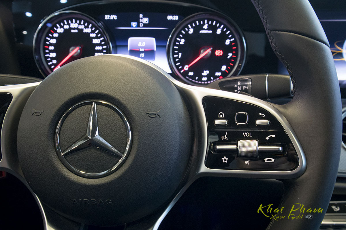 Trọn bộ ảnh chi tiết xe Mercedes-Benz E 180 2020 vừa cập bến đại ...