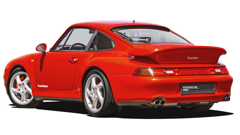 Porsche 911 Turbo (933).