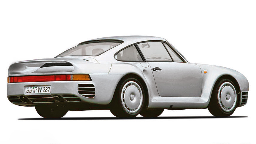 Porsche 959 .