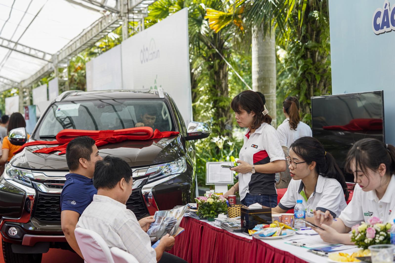 Bán hơn 1.000 xe Xpander, Mitsubishi vẫn trượt dốc không phanh 1