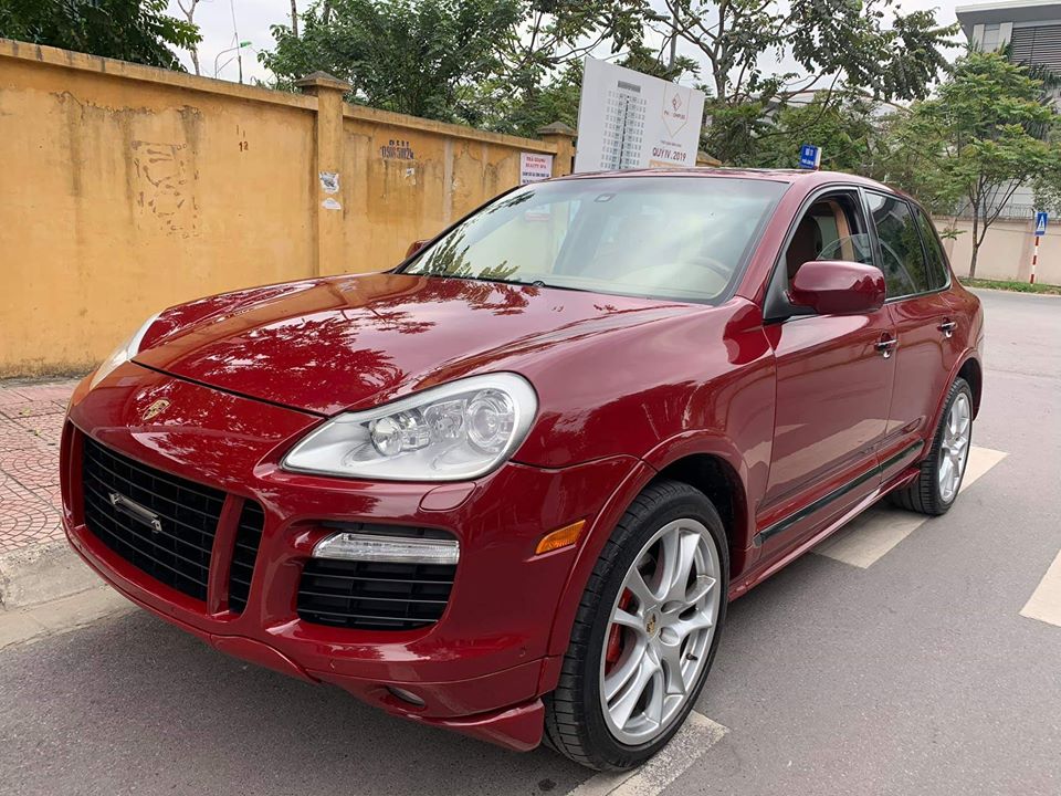 Porsche Cayenne GTS cắm ngân hàng được chào đấu giá từ hơn 600 triệu đồng  và những lời bình khiến người ta e sợ