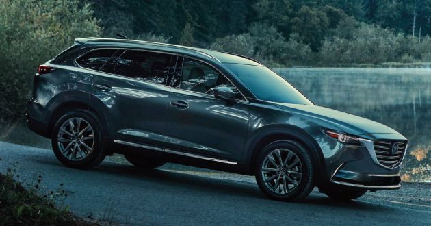 SUV đầu bảng Mazda CX-9 2020 cập nhật mới định giá 1,8 tỷ đồng.