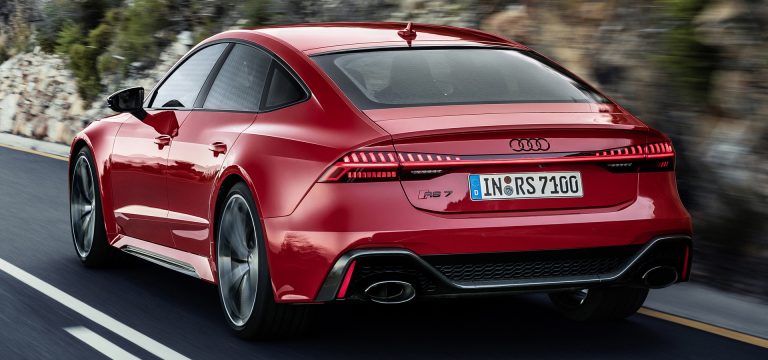 Xe sang Audi RS7 2020  thể thao cực đỉnh.