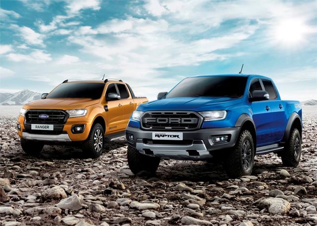 Giá xe Ford Ranger 2019 cũ Giá xe Ford Ranger 2019 cũ