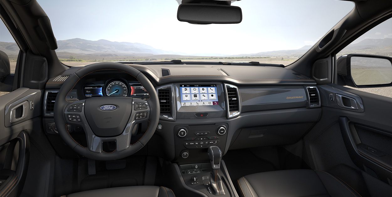 Nội thất xe Ford Ranger 2019 cũ Nội thất xe Ford Ranger 2019 cũ