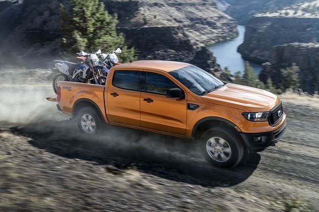 Ngoại thất xe Ford Ranger 2019 cũ Ngoại thất xe Ford Ranger 2019 cũ