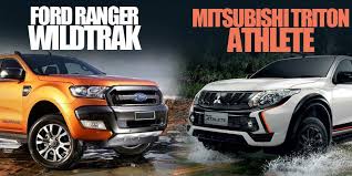 So sánh Ford Ranger 2019 và Mitsubishi Triton 2019 So sánh Ford Ranger 2019 và Mitsubishi Triton 2019