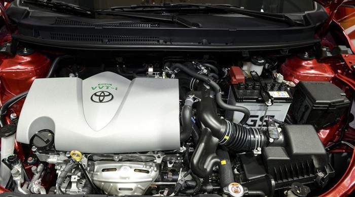 Động cơ xe Toyota Vios 2019