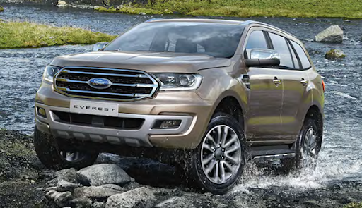 Ford Everest.