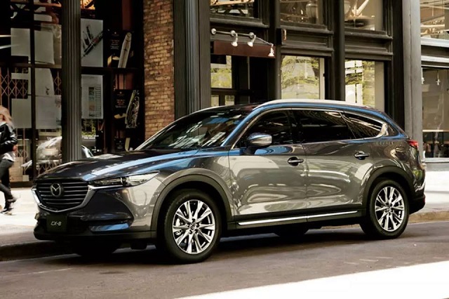 Mazda CX-8 Mazda CX-8.