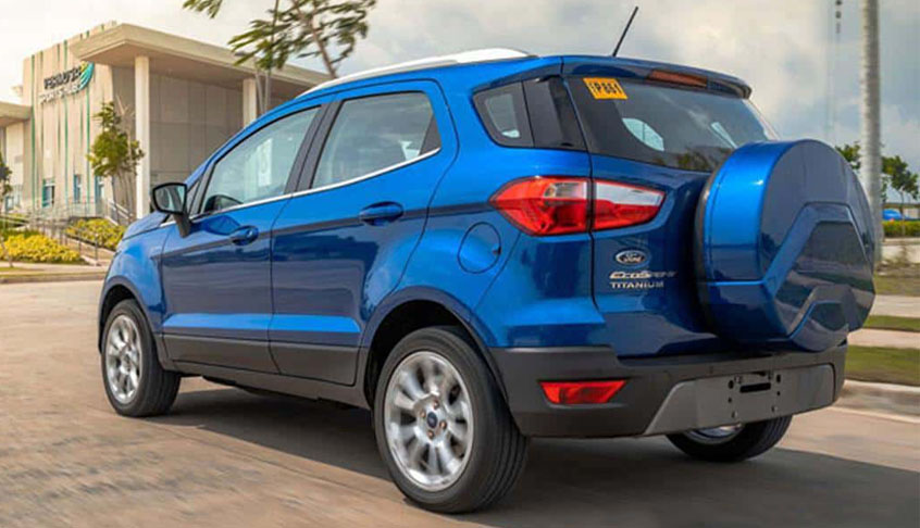 Ngoại thất xe Ford EcoSport 2019 Ngoại thất xe Ford EcoSport 2019