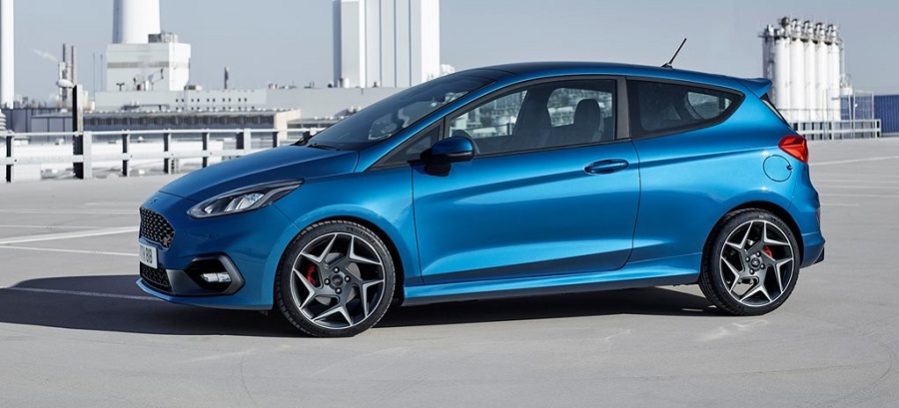 Ngoại thất xe Ford Fiesta Ngoại thất xe Ford Fiesta