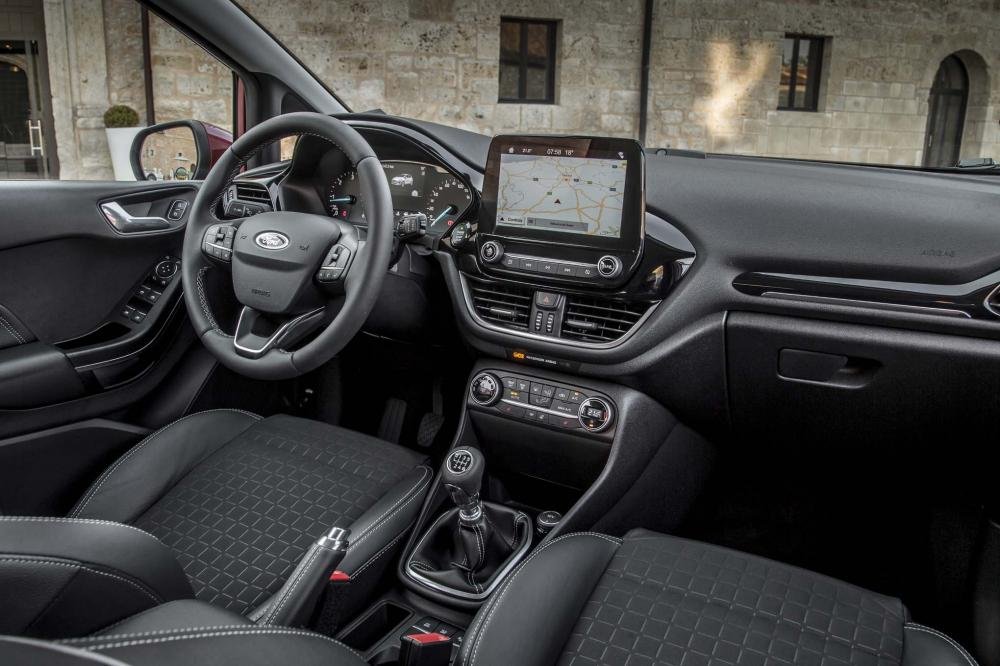 Nội thất xe Ford Fiesta Nội thất xe Ford Fiesta