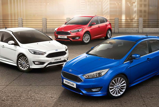 Ngoại thất xe Ford Focus 2019 Ngoại thất xe Ford Focus 2019