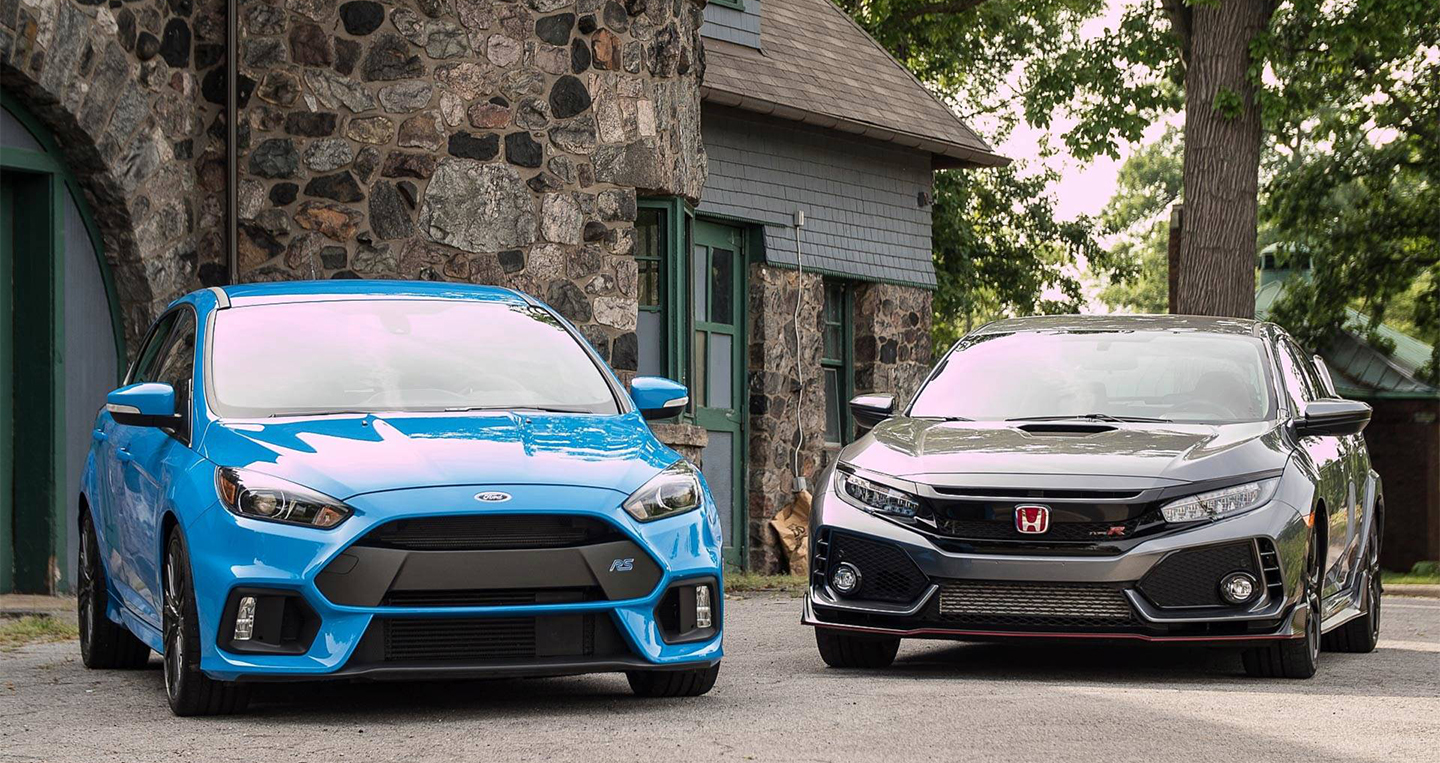 So sánh Ford Focus với Honda Civic 2019 So sánh Ford Focus với Honda Civic 2019