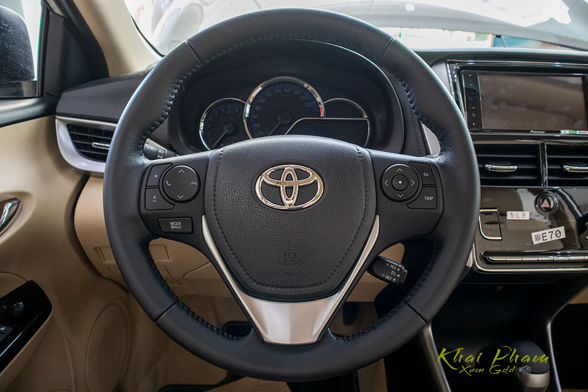 Ảnh chụp Vô-lăng xe Toyota Vios 2020