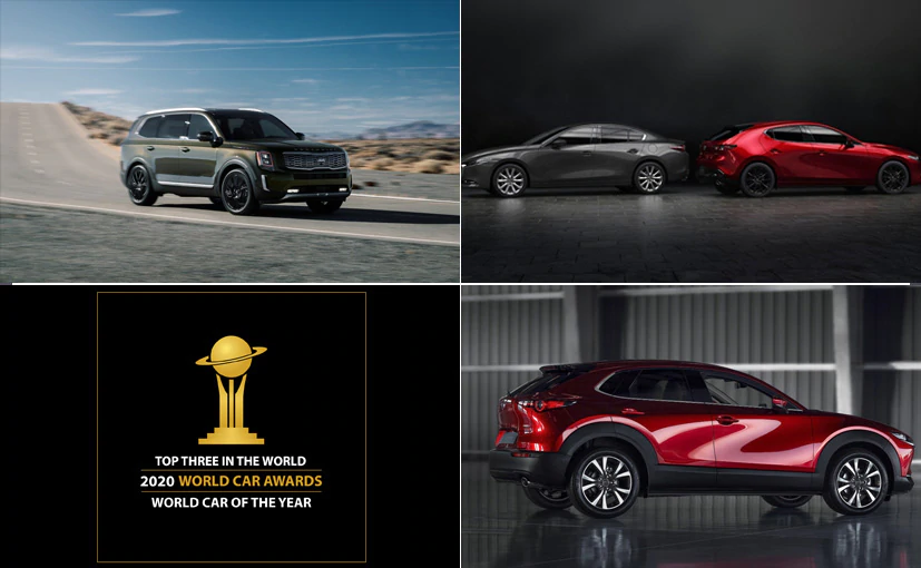 Giải xe thế giới của năm 2020: Mazda và Kia sáng giá.