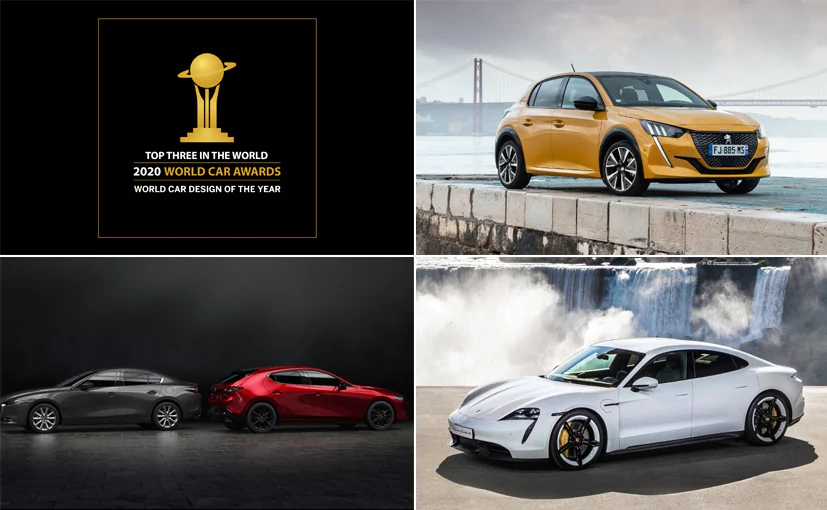 Giải thiết kế xe thế giới của năm 2020: Mazda cũng nằm trong danh sách thiết kế đẹp.