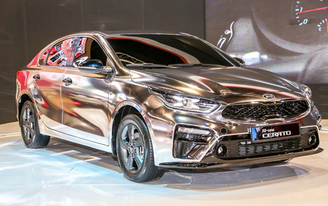 Giá xe Kia Cerato 2018 Giá xe Kia Cerato 2018