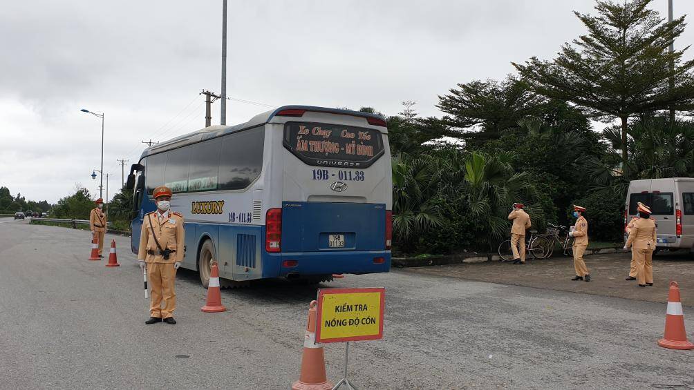 CSGT toàn quốc bắt đầu thực hiện tổng kiểm tra, xử lý vi phạm giao thông