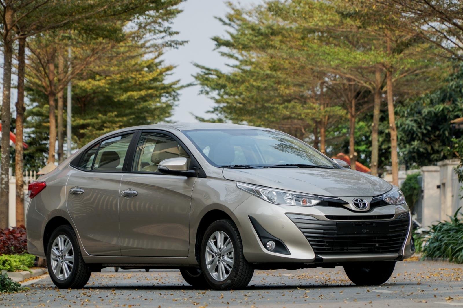 Toyota Vios có giá bán lại cao.