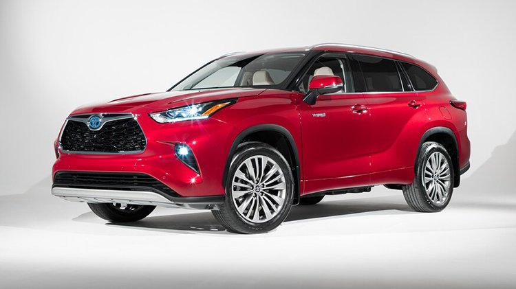 Toyota Highlander 2020.