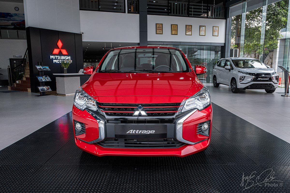 Mitsubishi Attrage 2020 bản&nbsp;CVT giá 460 triệu đồng a2