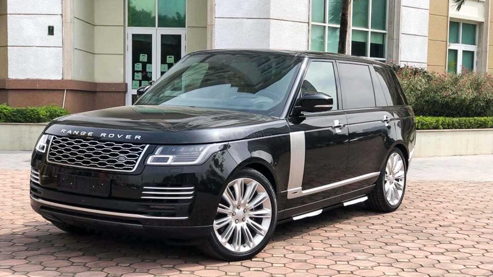 Range Rover Autobiography 2019 Black