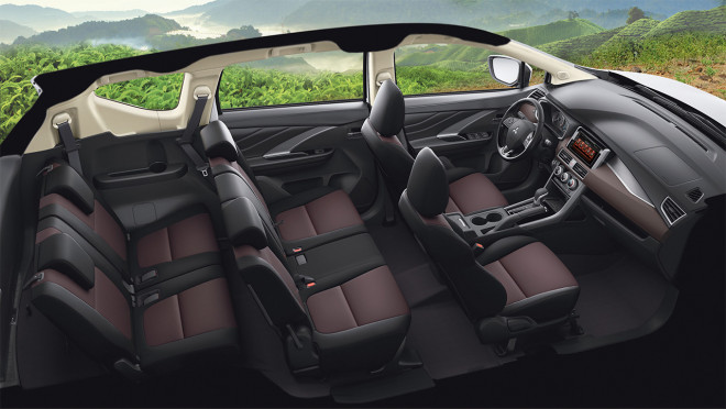 Mitsubishi Xpander Cross 2020 cuốn hút và sang trọng.