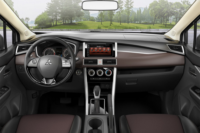 Mitsubishi Xpander Cross 2020 hứa hẹn cảm nhận lái thú vị.