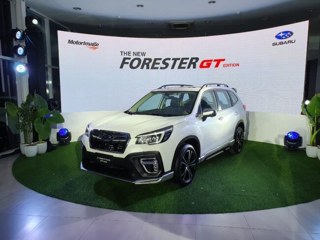 Subaru Forester 2020 GT Edition có giá gần 1 tỷ đồng.